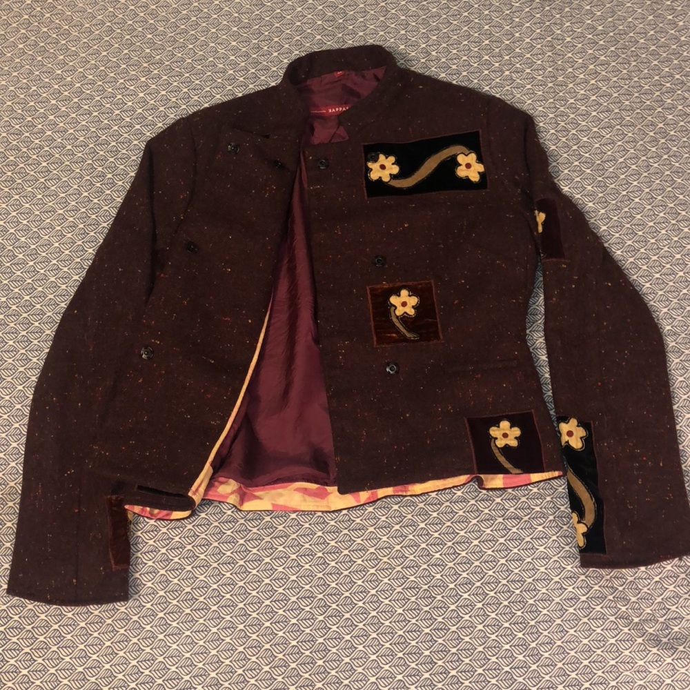 Unique Vintage Find Kappaespada Patchwork Jacket - image 6